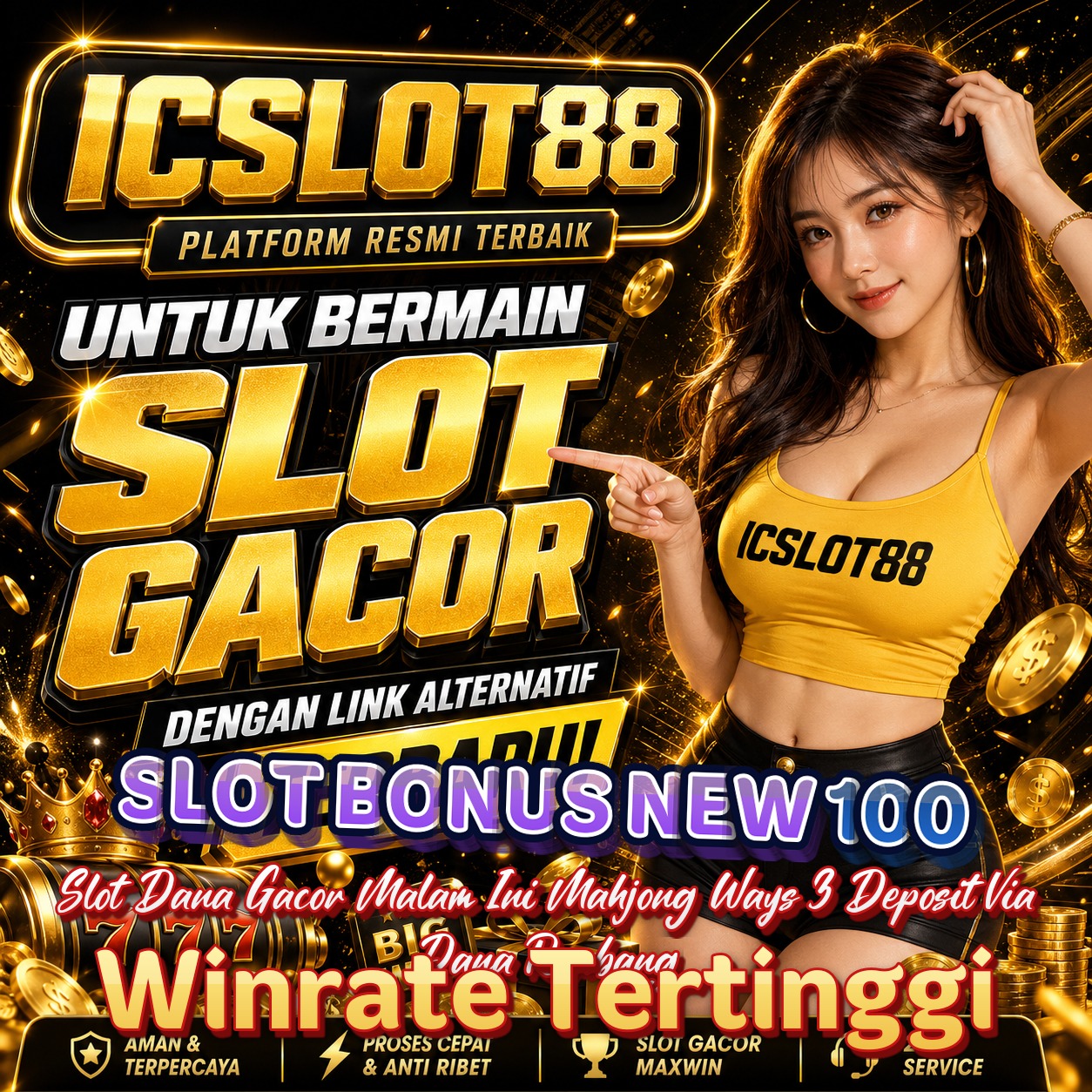SLOT BONUS NEW 100